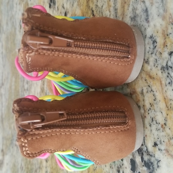 NWOT Piper Rainbow Sandals - Picture 4 of 7